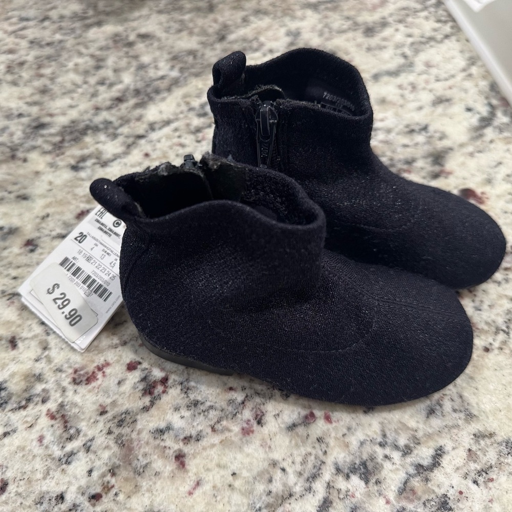 Zara Baby girl denim Ankle Boots